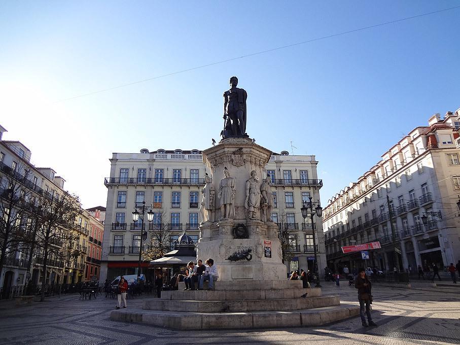 Myplace - Lisbon - Camoesアパートメント エクステリア 写真